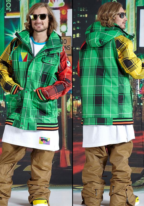 StlSnow_Russia's tweet photo. Куртка для сноуборда "Base green mix" http://t.co/BvgkS5yYmd #snowboard #snowboarding #сноуборд #сноубо��динг http://t.co/Qz9y6iehcC