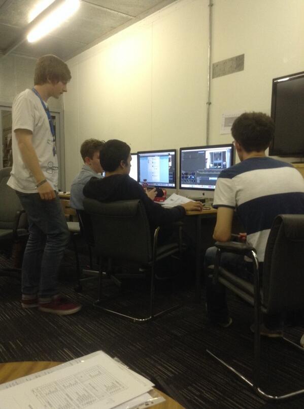 EvieCalaby's tweet photo. @ZanasMedia working hard for #nsv2013 live http://t.co/H3b8KE7Yof