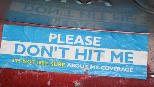 FarmersPhillyAP's tweet photo. Don't let this be your insurance plan. Call a Farmers agent today and be smart about your coverage! http://t.co/DDL2GLqMZn