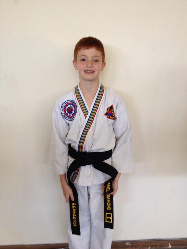 Diamond18Gary's tweet image. My Blackbelt!!!