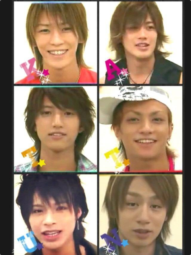 Toy Auf Twitter K亀梨和也 A赤西仁 T田口淳之介 ハイフン T田中聖 U上田竜也 N中丸雄一 これがkat Tunです Http T Co Hq3aqy2eep Toy Auf Twitter K亀梨和也 A赤西仁 T田口淳之介 ハイフン T田中聖 U上田竜也 N中丸雄一 これがkat Tunです Http T Co Hq3aqy2eep