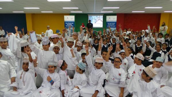 Who remembers this day few days ago with <a href="/OmanSail/">عُمان للإبحار - Oman Sail</a>? I'm impressed! ^Oli