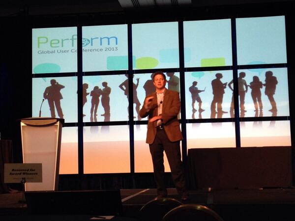 kwhite6531's tweet image. @CompuwareAPM&apos;s VP of Customer Service kicks off the APM Community Awards session at #apmperform: