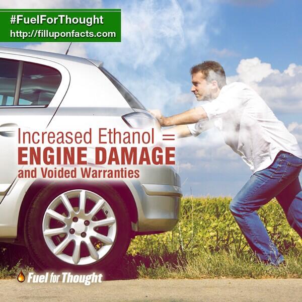 APIenergy's tweet image. FACT: “only five percent of all auto warranties cover the use of #E15” ow.ly/pBXuV #NJRFS #RFS #ethanol