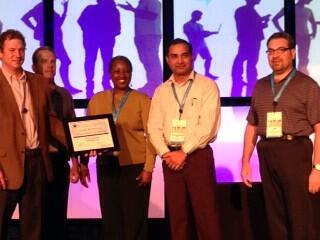 kwhite6531's tweet image. The most improved APM Maturity award goes to: Great American Insurance!   #apmperform, @CompuwareAPM