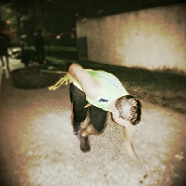 CrossArmy1's tweet photo. Nuestro compañero @srvector en su preparacion rumbo al spartan race! http://t.co/EuhjmQpI5T
