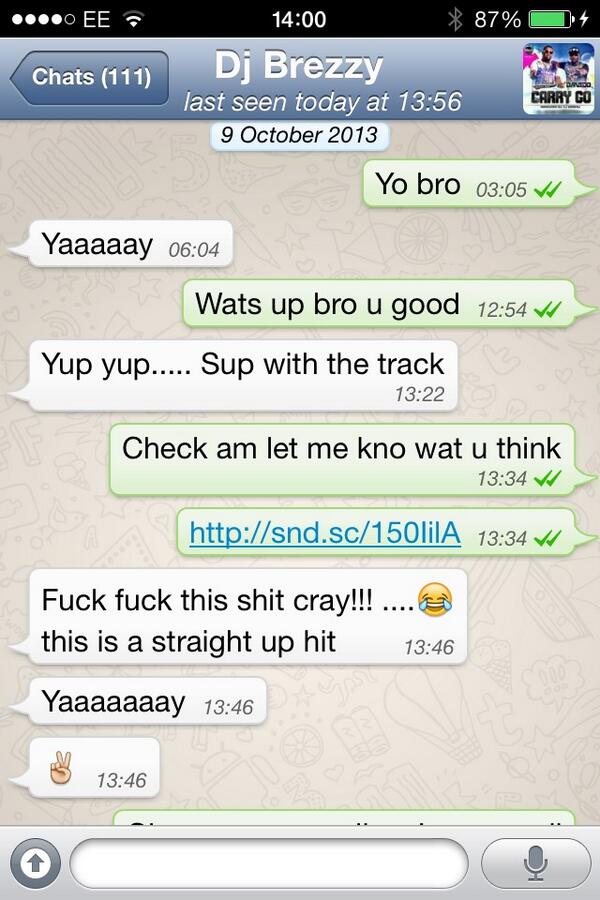 iamdjbreezygh's tweet photo. "@MistaF2DSilva: Sent #DanceLow to my brudda @djbreezy_gh the guy dey feel the track! Like 👌👌💯 http://t.co/mlhbFDep0V"yaay!! Anoda hit!!!