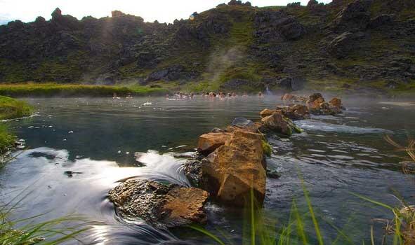 aurorainiceland's tweet image. Have you tried swimming in the nature #landmannalaugar buff.ly/GKIJFb