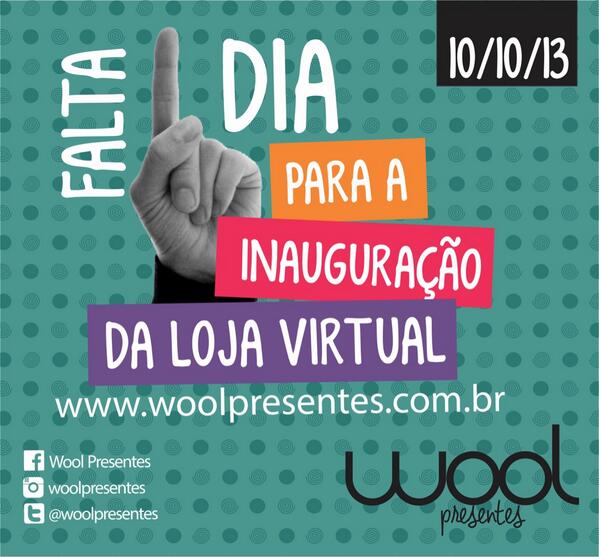 WoolPresentes tweet picture