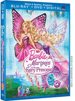 I earned money for buying Barbie Mariposa &amp; the Fairy Princess Blu-ray w/ @IbottaApp!
