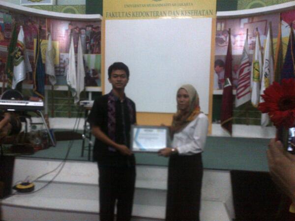 Best institution! ANDALAS! Yeay..
