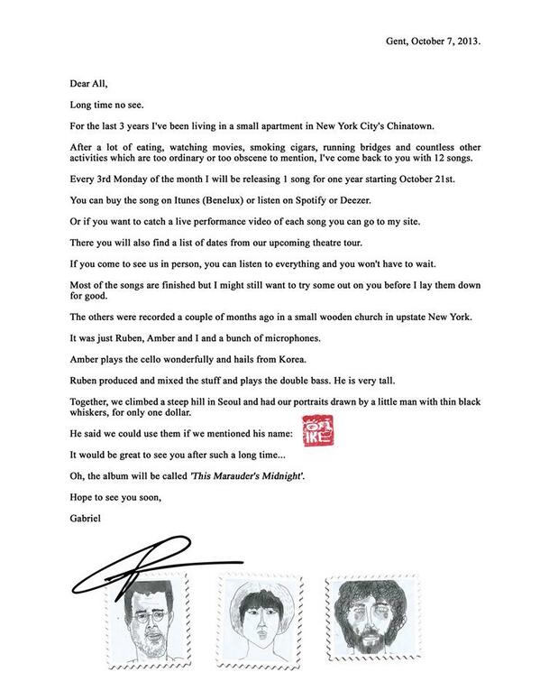 Gabriel Rios brengt voortaan elke maand een nieuwe single uit! #popnieuws