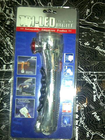 PC4x4Store's tweet image. #Iman #Martillo #3led #Cortador #LucesDeEmergencia #Alarma