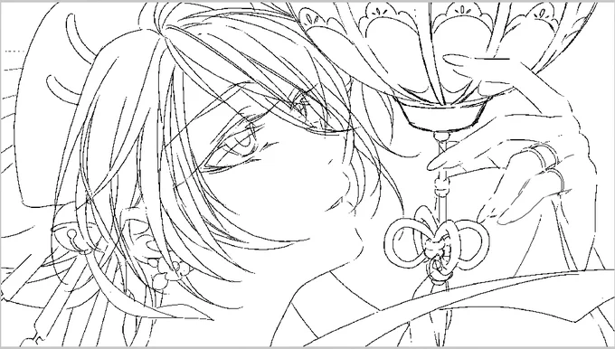 仕事終わりて今日からまたMEIKO描き再開φ(ё) DIVAコラボCに華麗に間に合わなかったやつとかも頑張って本に載せたいと思いますのでよろしくお願いしますメイパラで! 