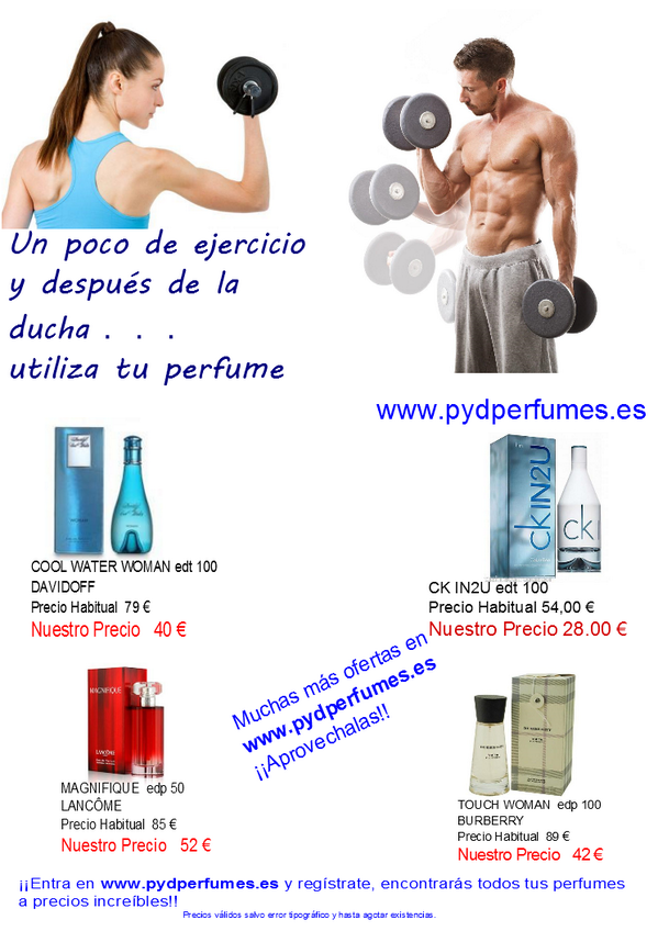 pydperfumes's tweet photo. Un poco de ejercicio y . . . http://t.co/ulBvgVBhlx