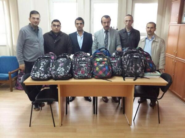 Rize GGK olarak yeni okul döneminde öğrenci kardeşlerimizi ziyaret ettik.