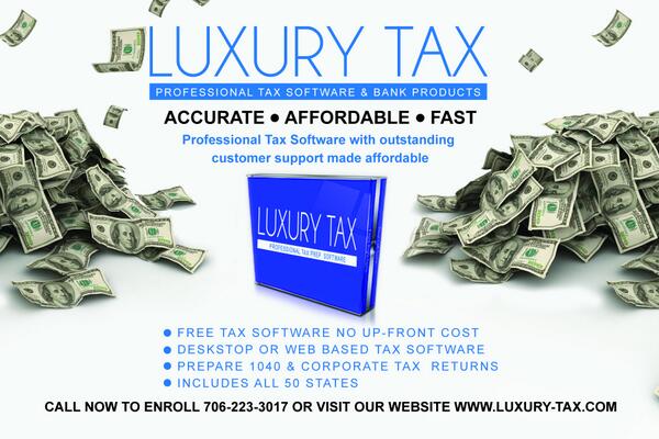 STAXASSOCIATION's tweet image. GET FREE SOFTWARE... VISIT LUXURY-TAX.COM!!!