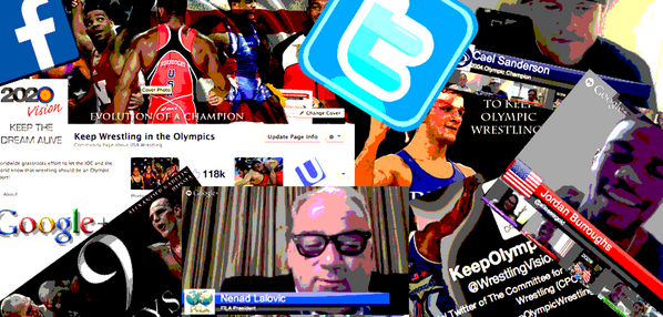 WrestlingVision's tweet photo. Olympic Fight Top 10 Countdown: No. 8 Social Media Charge http://t.co/TUho6lYdVG http://t.co/TIAHDj4unI