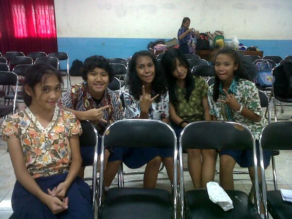 BreakThrough_5's tweet image. Gladiresik sehari sebelum BKSN 2013