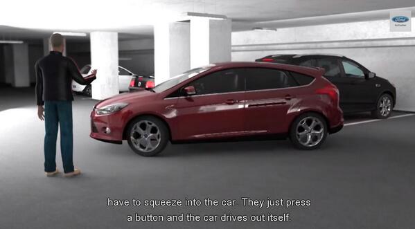 AdvancedClutch's tweet image. The future. Totally cool or totally lazy? What do you think? ^ @bwpope3 #GoACT #Ford [LINK]&amp;gt;&amp;gt; youtube.com/watch?v=dQjntX…