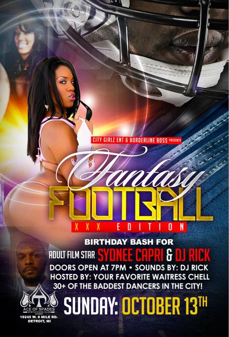 2 all my Detroit fans cum out &amp; celebrate me &amp; @DjRick_313 birthdays this Sun. Oct.13th @ Ace of Spades<a href="/tag/itsgoingdwn"class="tags"><span>#itsgoingdwn</span></a>