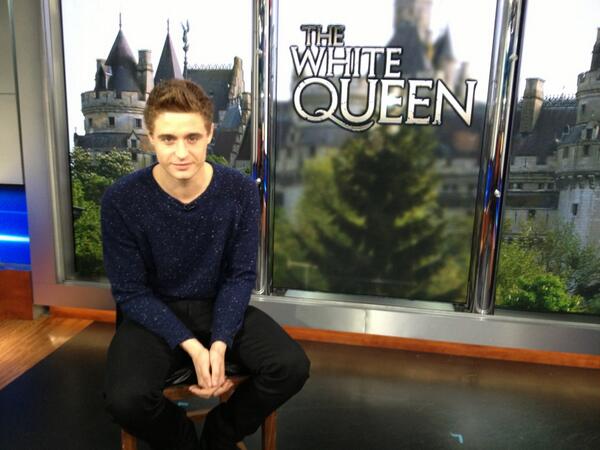 newyorklivetv's tweet photo. Hey @WQueen_Starz fans! Max Irons is in the #newyorklivetv studio &amp; he's up next! Tune in now @nbcnewyork http://t.co/hn2sZiPwcA