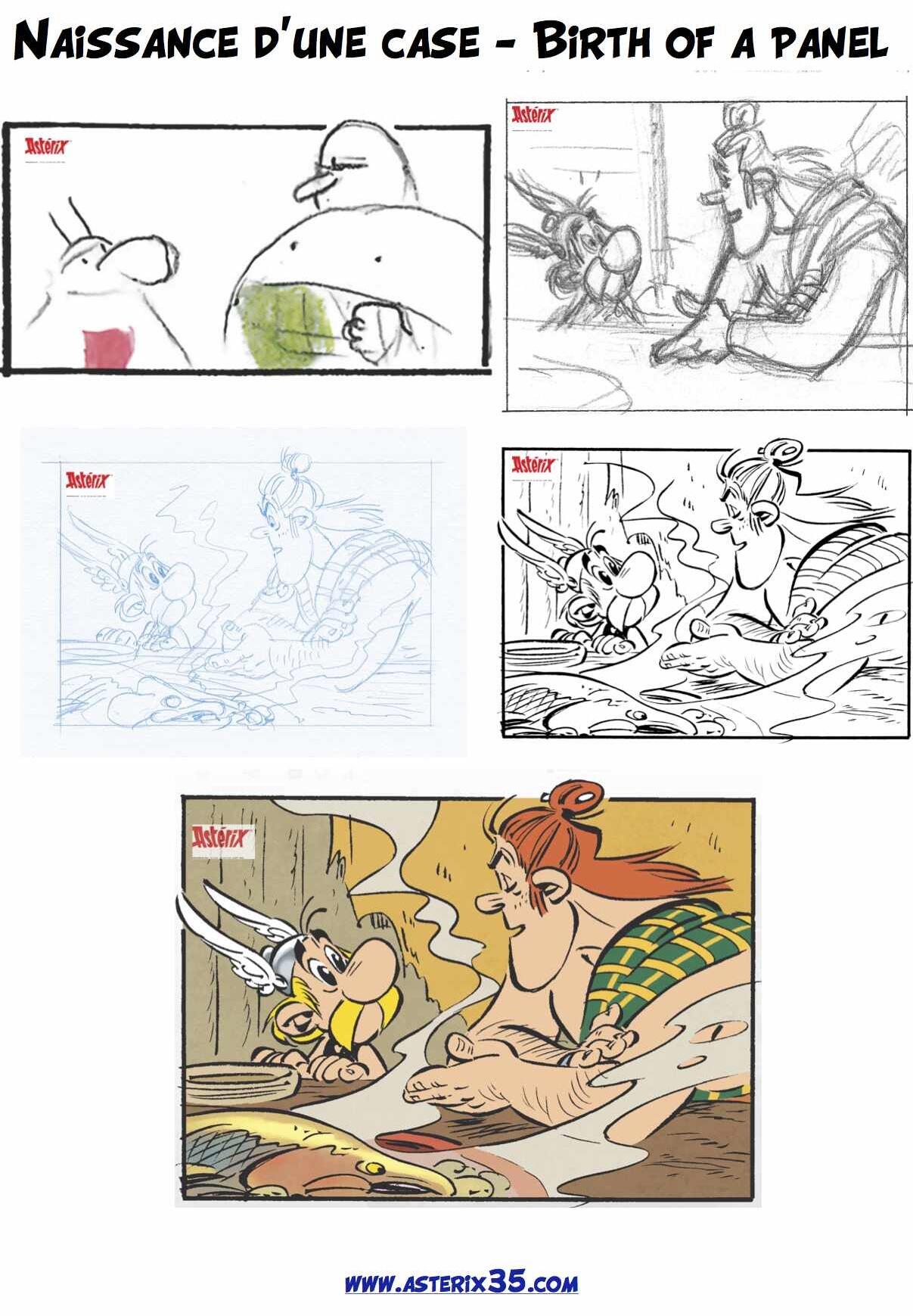 "Astérix chez les Pictes" tome 35 (24 octobre 2013) - Page 11 BWJsRxnIIAIMx9I