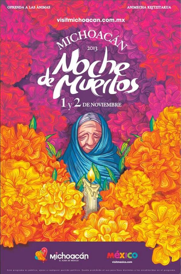 ahmemac's tweet photo. Ven y vive la noche de muertos en #esMichoacán 1 y 2 de noviembre. Encontrarás hoteles en http://t.co/tIhdJShkls http://t.co/ISZw3RJz7Q