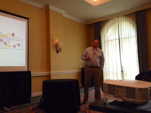 kwhite6531's tweet image. @CompuwareAPM&apos;s Mark Eshelby discussing mobile web at #apmperform conference. #WinningAPM