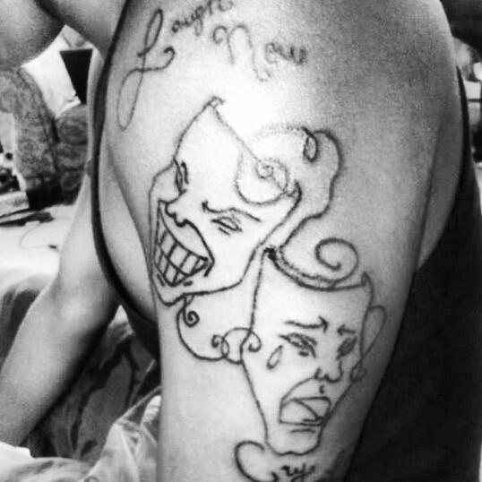ohboyprince10's tweet photo. Laugh now cry later piece I started http://t.co/TaGflaQIAn