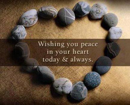 #Peace #Happiness