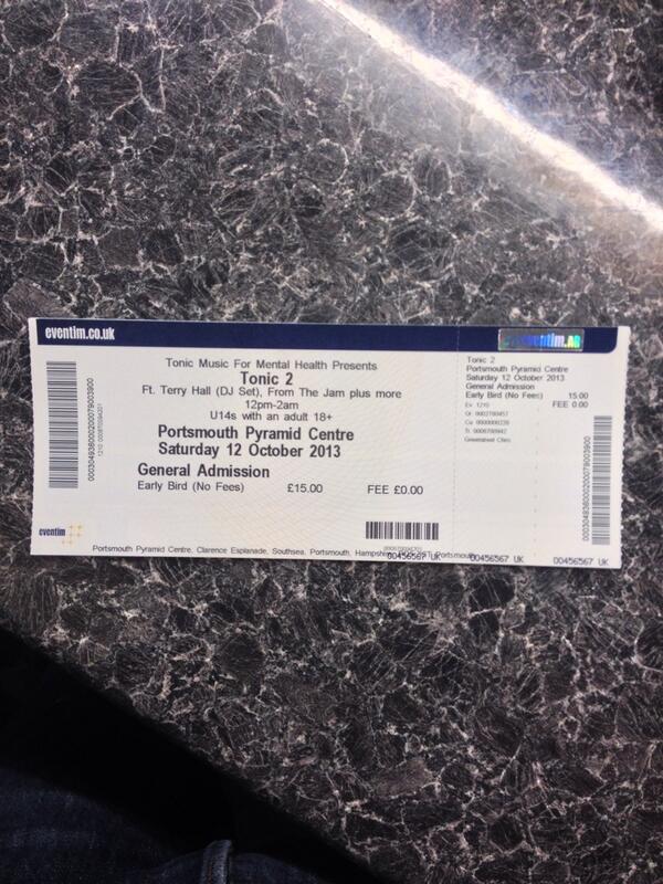 Greenstreet15's tweet image. @crazybird4spurs @naishyspurs #tonic2 gig Yas....gonna be fun.. Lots of #yiddos in one place.. #happydays