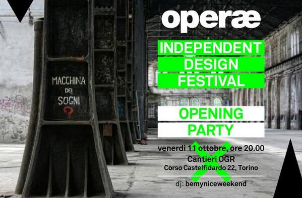 FraGennaro's tweet image. #operae #tdw2013 facebook.com/photo.php?fbid… @cantieriogr  @ToDesignWeek @undesign_studio @tomdelmastro @IEDTorino