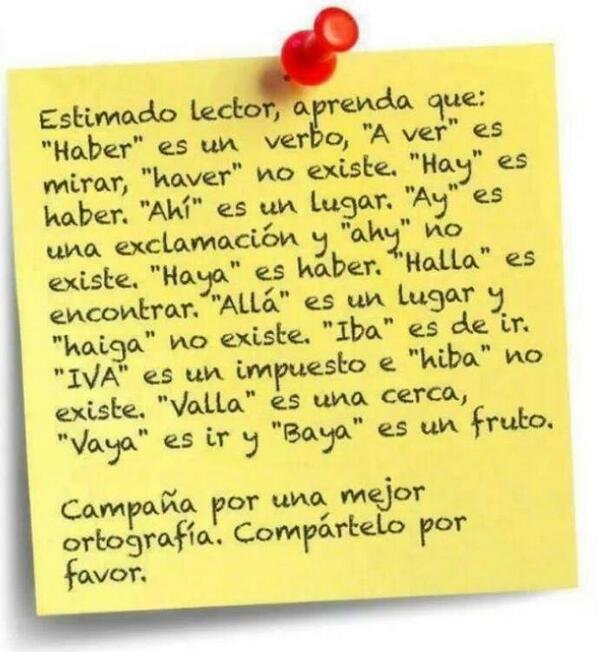 Ahí hay alguien que grita ¡ay!