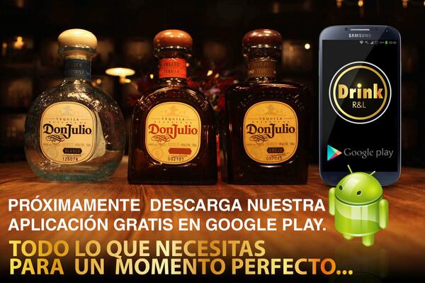 drinkryl's tweet photo. Póximamente descarga nuestra aplicación gratis en google play http://t.co/40kCkYHo6V