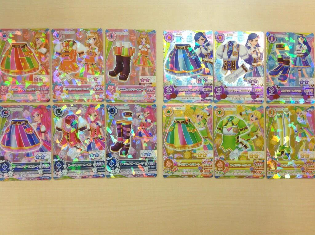 アイカツカード　ドリームアカデミー　スクールドレス アイカツ！アンコール公式 on X: 
