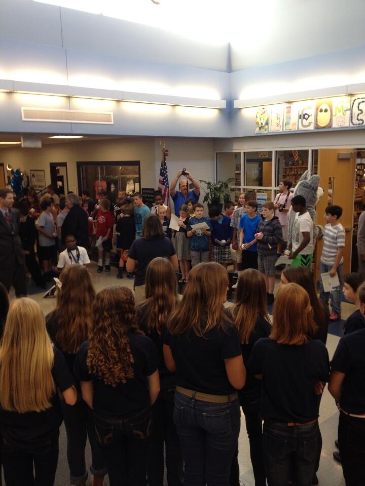 Henrico Schools on Twitter "Check out NBC12 tonight to see the first