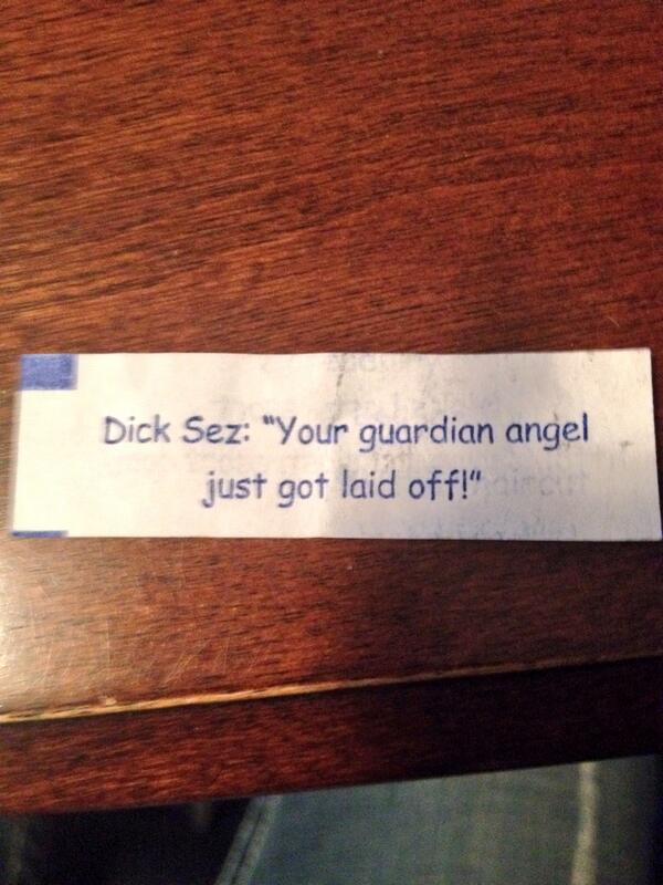 adamalejandro23's tweet photo. Open my fortune cookie and this is what I get! ^_^ awesome! 👍 http://t.co/Ph6U6pvSWW