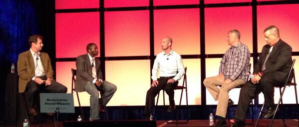 kwhite6531's tweet image. &quot;@CompuwareAPM enabled us to reduce MTTR from hours to minutes&quot;--Leading Eyewear Company #apmperform, #WinningAPM