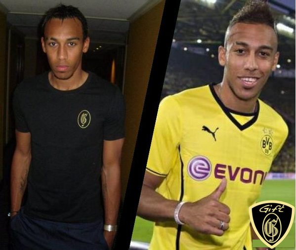 THEGIFTPARIS's tweet photo. Bonne soirée et bon courage à ceux qui se lèvent tôt! #PierreEmerickAubameyang #BVB #BorussiaDortmund #TeamGIFT #RT http://t.co/ewJjEz30Ga