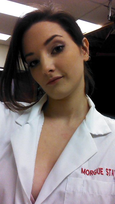 Sexy mortician today <3 http://t.co/o3yReZR2YJ<a href="/tag/crazyhair"class="tags"><span>#crazyhair</span></a><a href="/tag/thoseeyes"class="tags"><span>#thoseeyes</span></a>