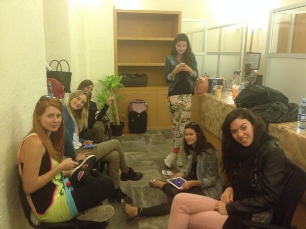 lucyrf's tweet image. Ya llegaron las principales #lasmodelos #cronicasdeunfashionshow