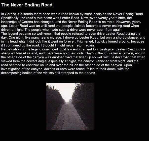 HelpfuILinks's tweet image. The never ending road....