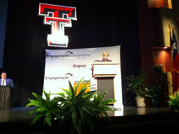 bridget_julian's tweet image. Listening to the closing plenary at #ESC13