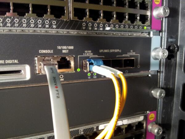 Weber State U. NOC tweet media