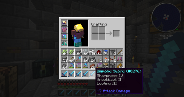 FirasAlJuhani's tweet photo. واخيييرا طورت سييف وطلع زييين 
#ماي_كرافت 
#Fir4sGamer http://t.co/mgSPtBGZCH