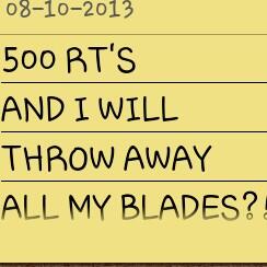 w0rthlessidiot's tweet image. I'd be amazed if I got this many.