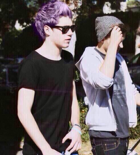 Bri On Twitter Petition For Niall Horan To Dye His Hair Lilac
