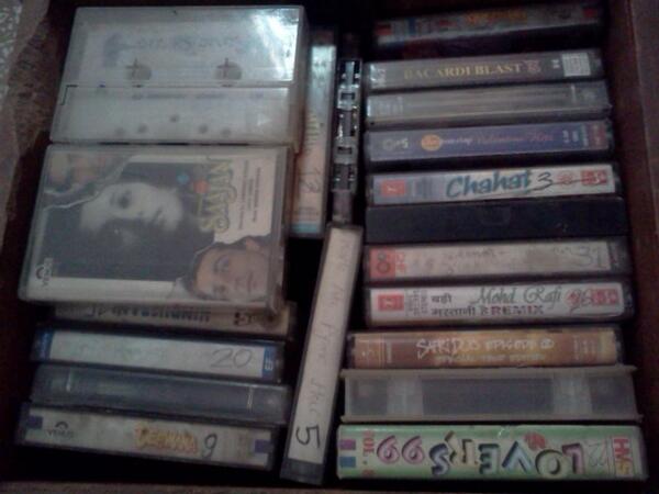 AnandUmraniya's tweet image. "Audio Cassets" Old memories #forgotten #notexist