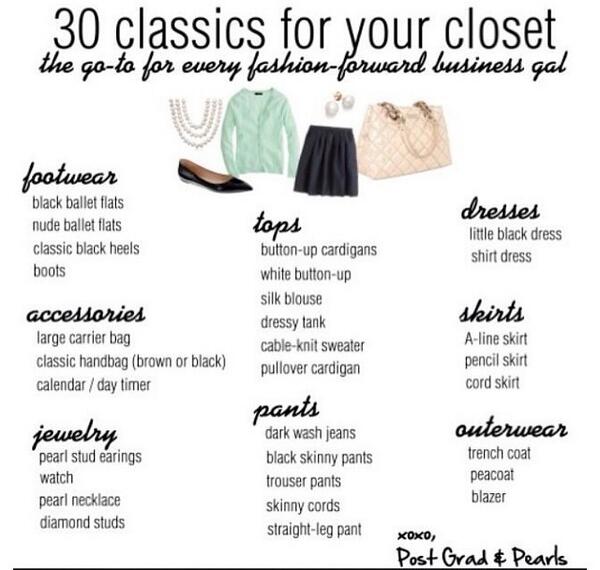 #classiccloset